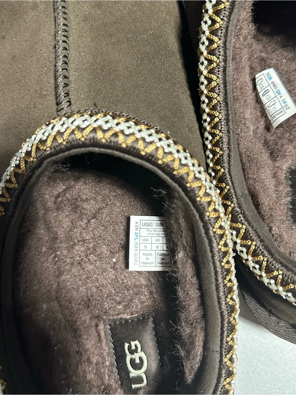 UGG soft suede